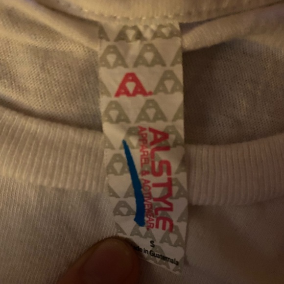 Hershey Kisses White Graphic Andy Warhol Tee Shirt - Picture 5 of 5